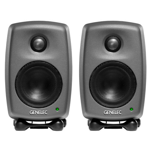 Genelec 8020D Studio Monitor Dark Grey