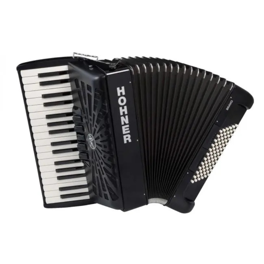 Hohner BRAVO III 72 BK (A16622)