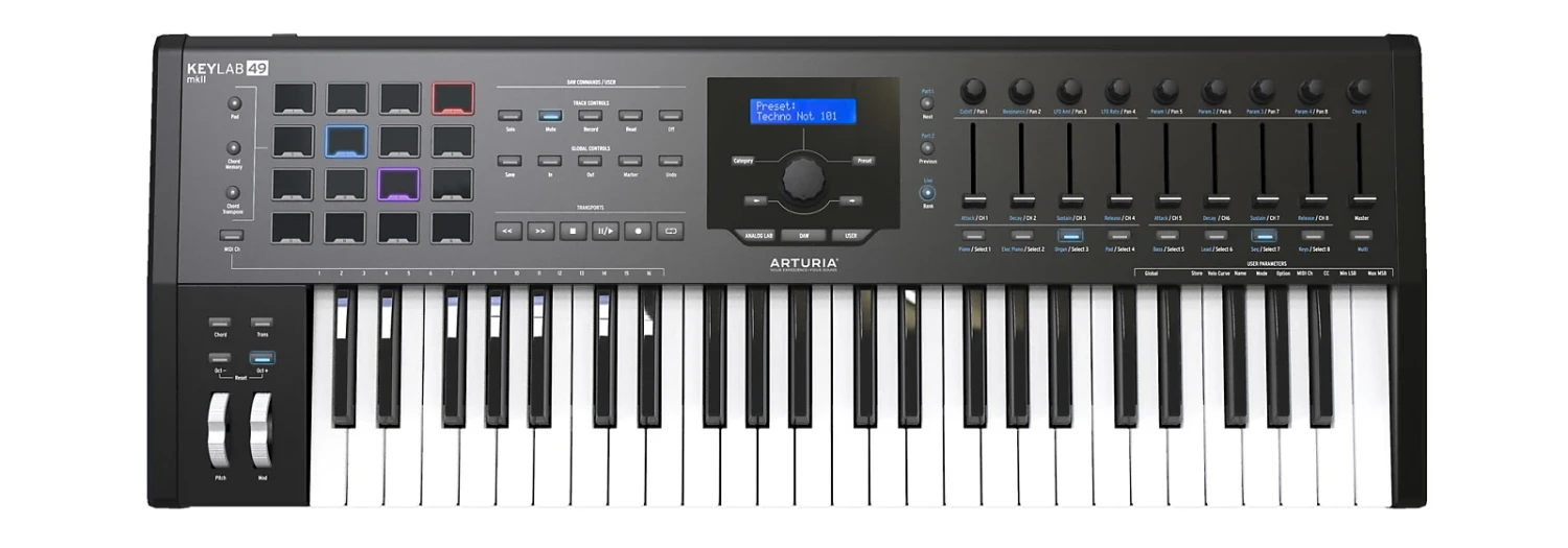 Arturia KeyLab 49 MkII MIDI Controller